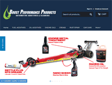 Tablet Screenshot of boostperformanceproducts.com